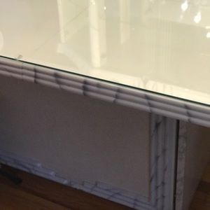 Kitchen table and china closet to match